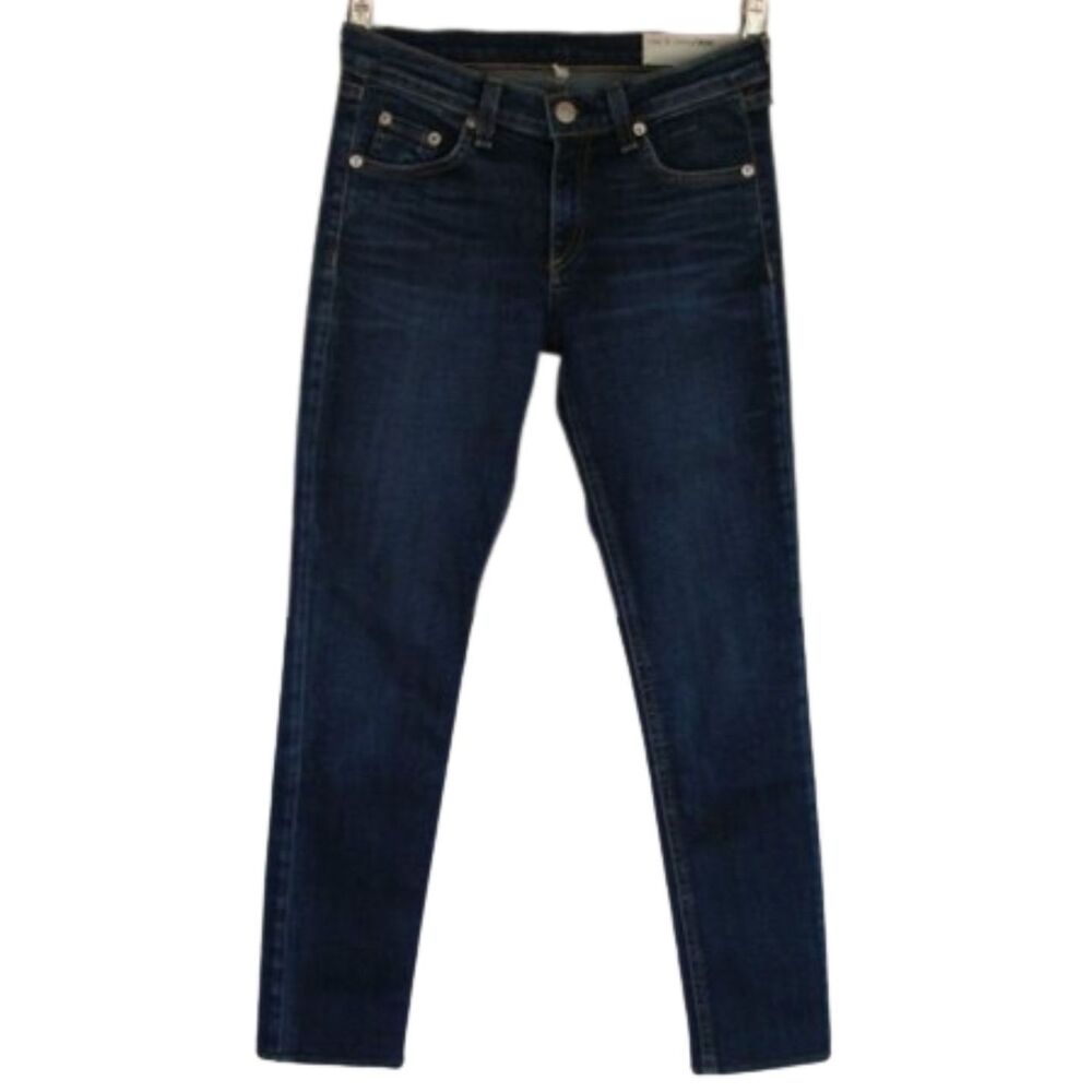 RAG & BONE Jeans, 25, Skinny, shorter, Wonderland wash, Zipper fly, Blue